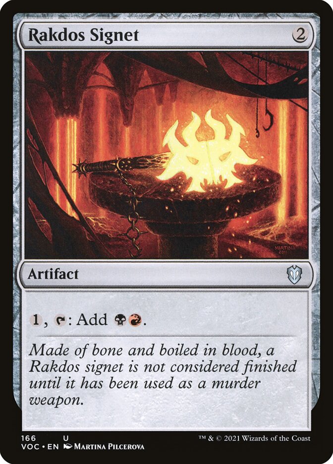 Rakdos Signet card front