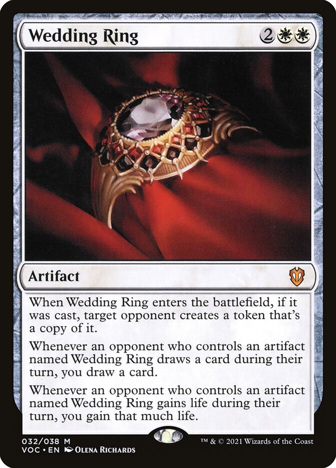Wedding Ring card front