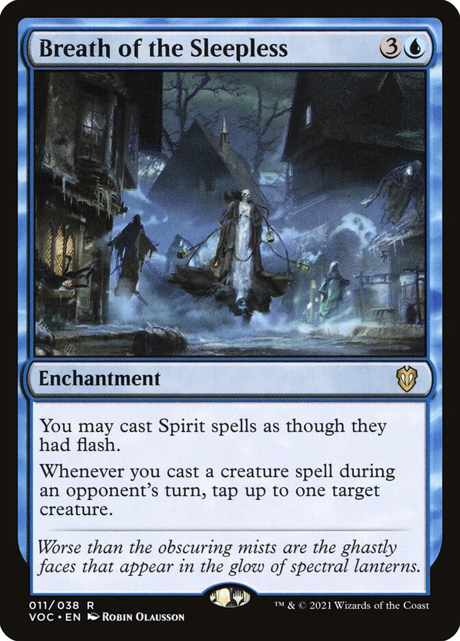 Breath of the Sleepless card front
