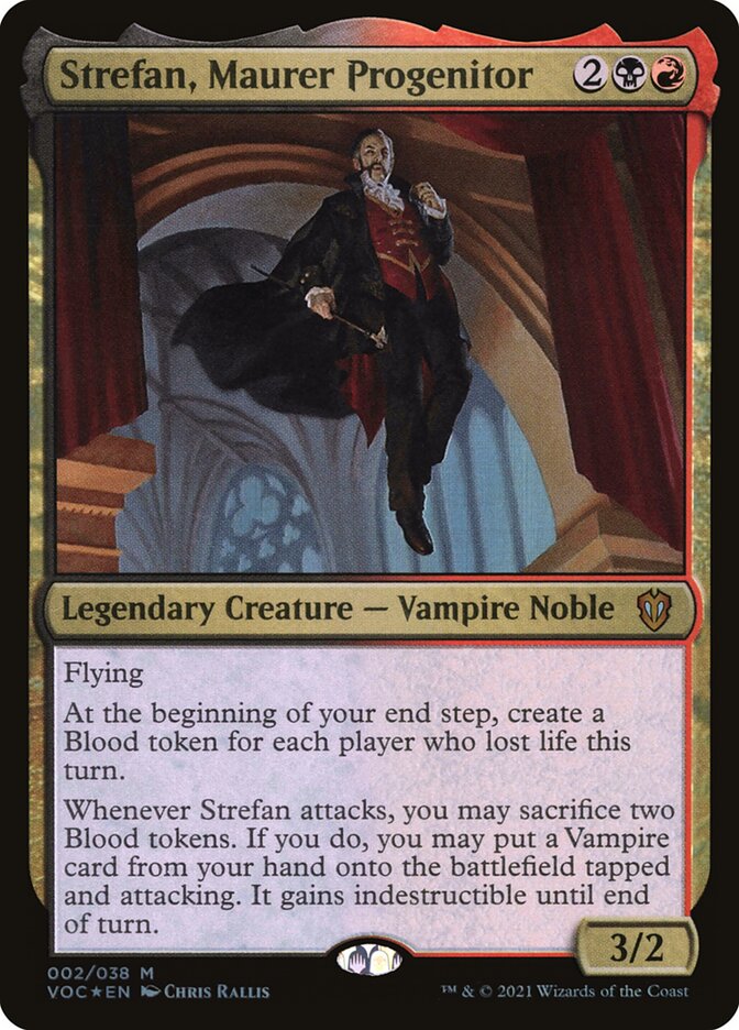 Strefan, Maurer Progenitor card front