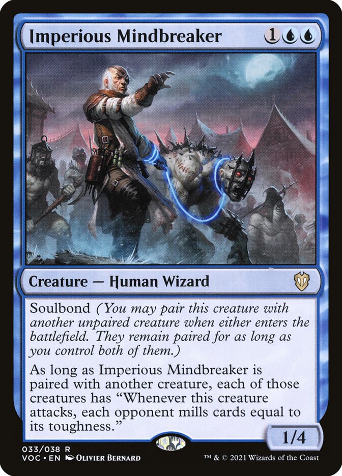 Imperious Mindbreaker card front