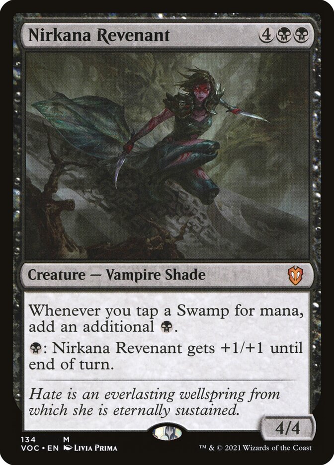 Nirkana Revenant card front