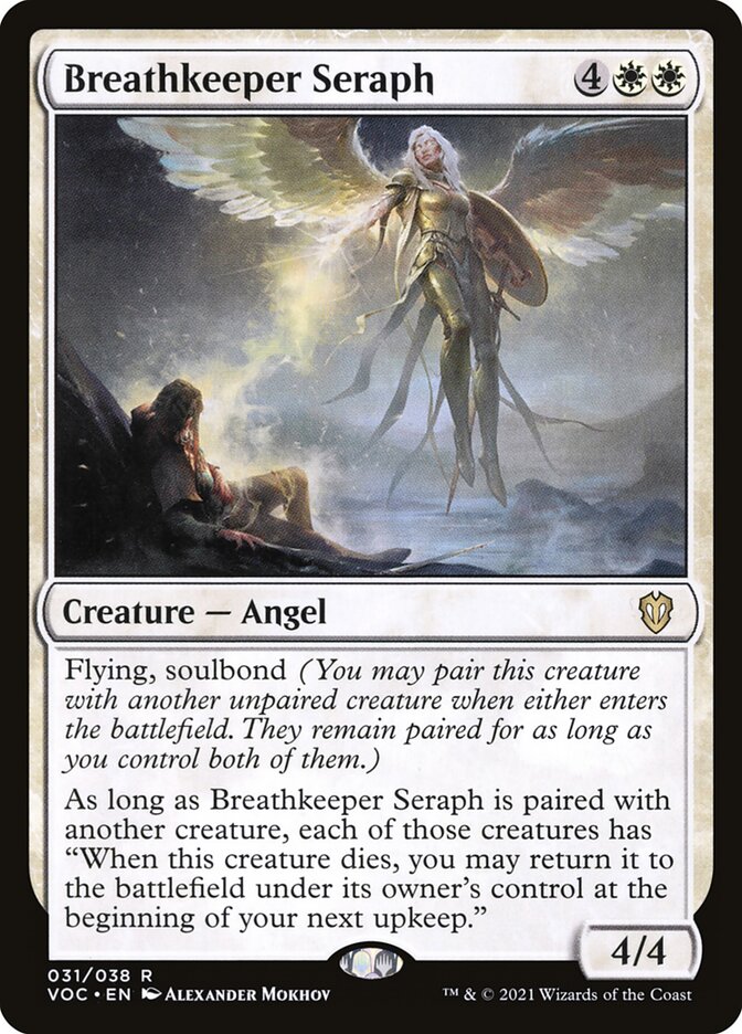 Breathkeeper Seraph card front