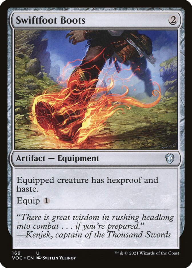 Swiftfoot Boots card front