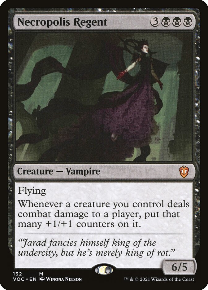 Necropolis Regent card front