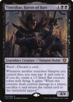 Timothar, Baron of Bats