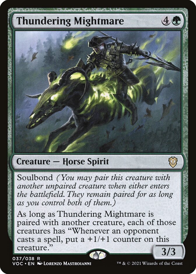 Thundering Mightmare card front