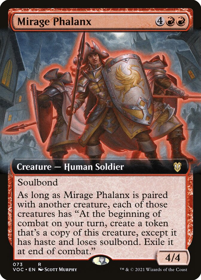 Mirage Phalanx card front