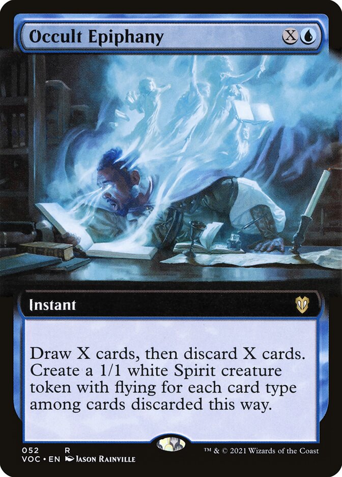 Occult Epiphany card front