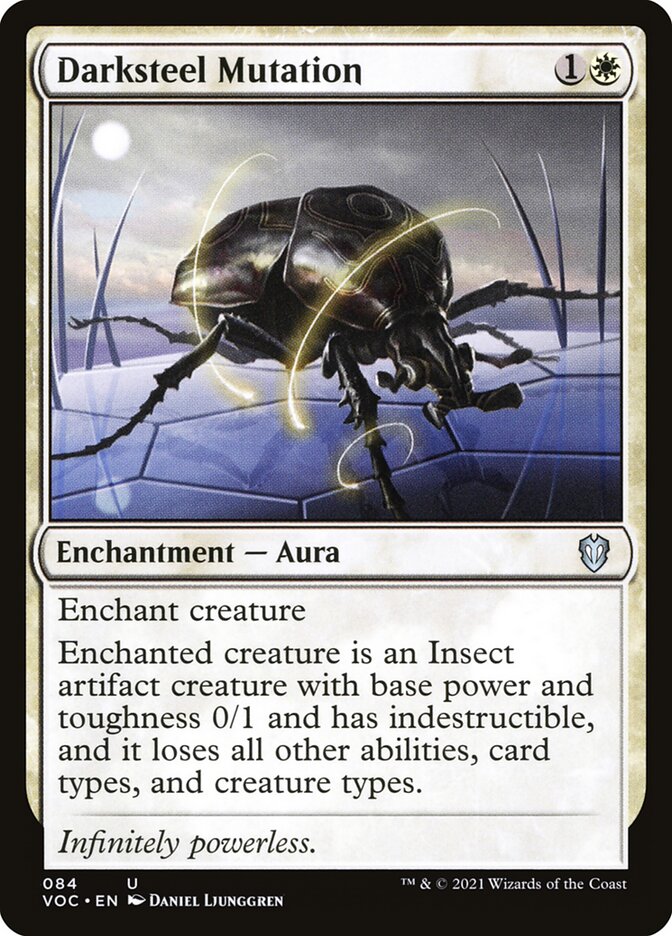 Darksteel Mutation card front