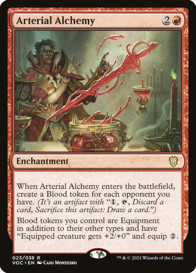Arterial Alchemy card front