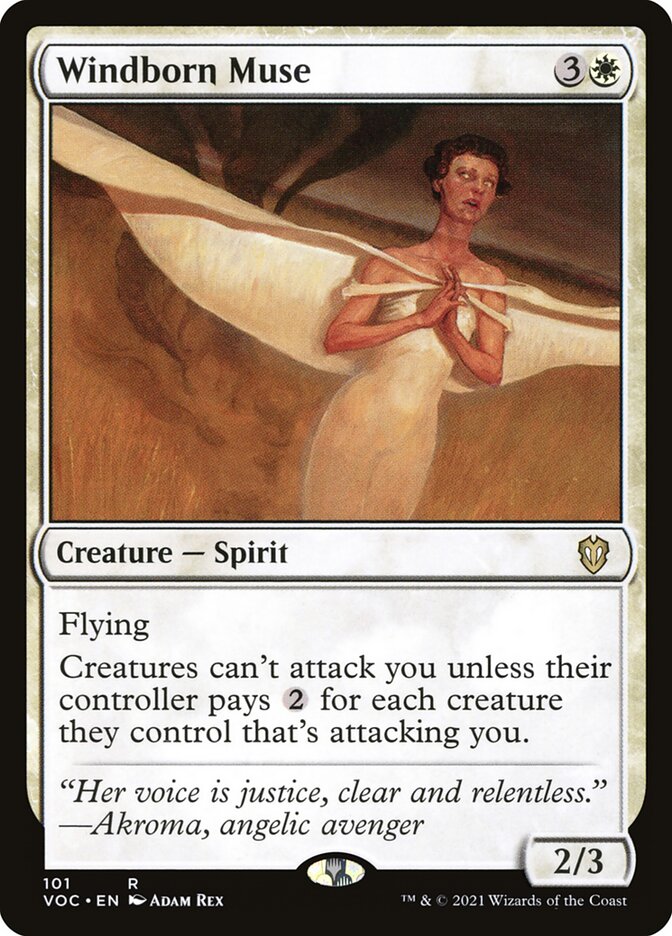 Windborn Muse card front
