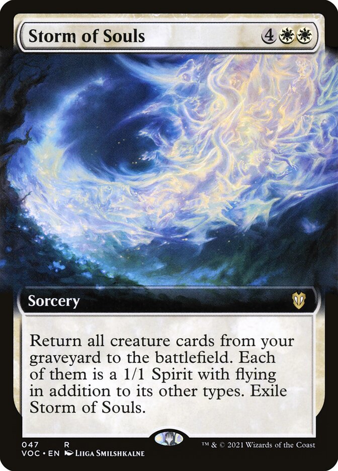Storm of Souls card front
