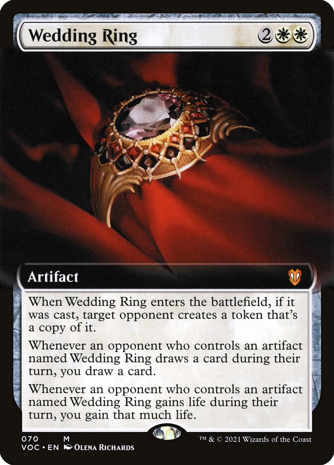 Wedding Ring card front
