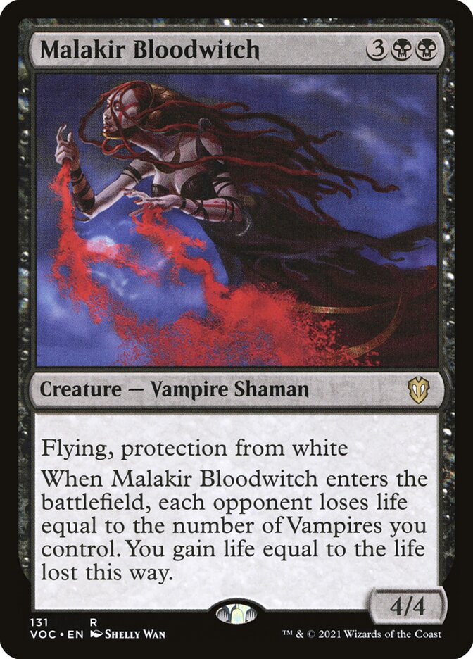 Malakir Bloodwitch card front
