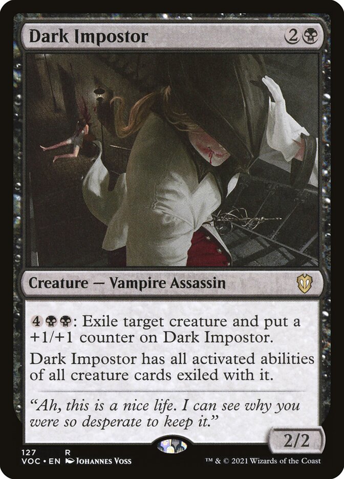Dark Impostor card front