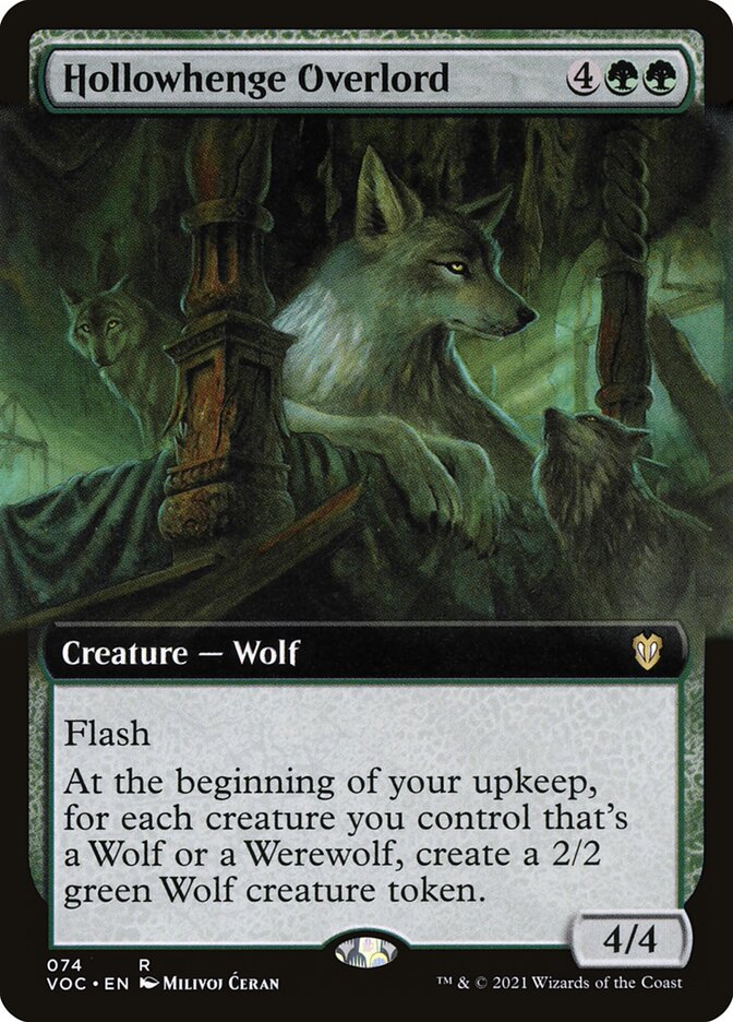 Hollowhenge Overlord card front