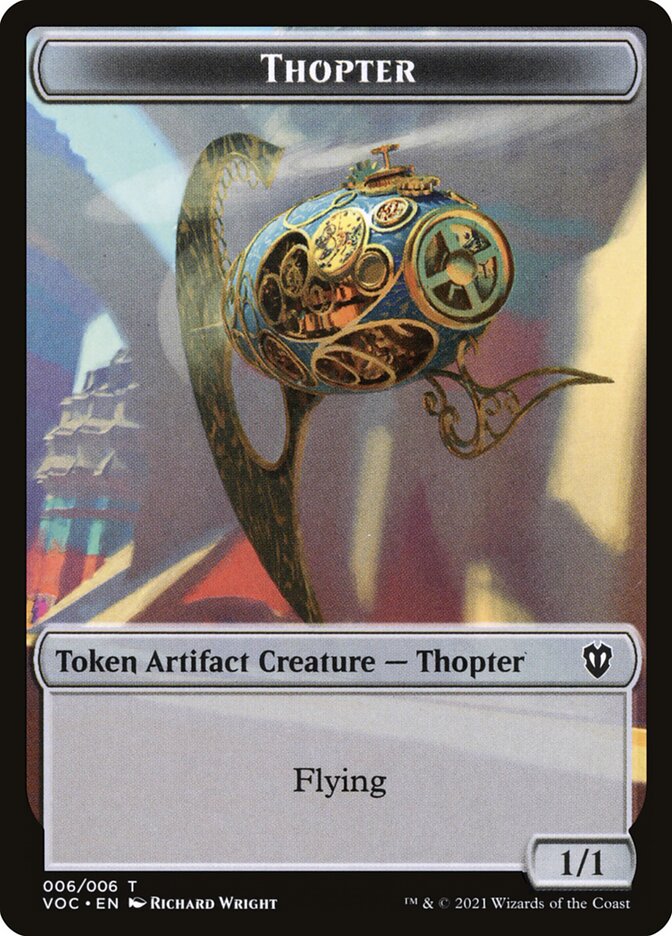 Thopter card front