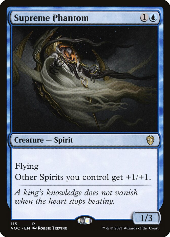 Supreme Phantom card front