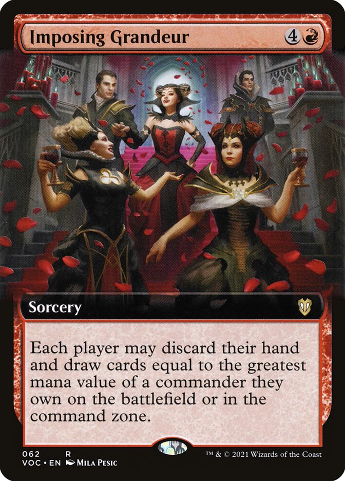 Imposing Grandeur card front
