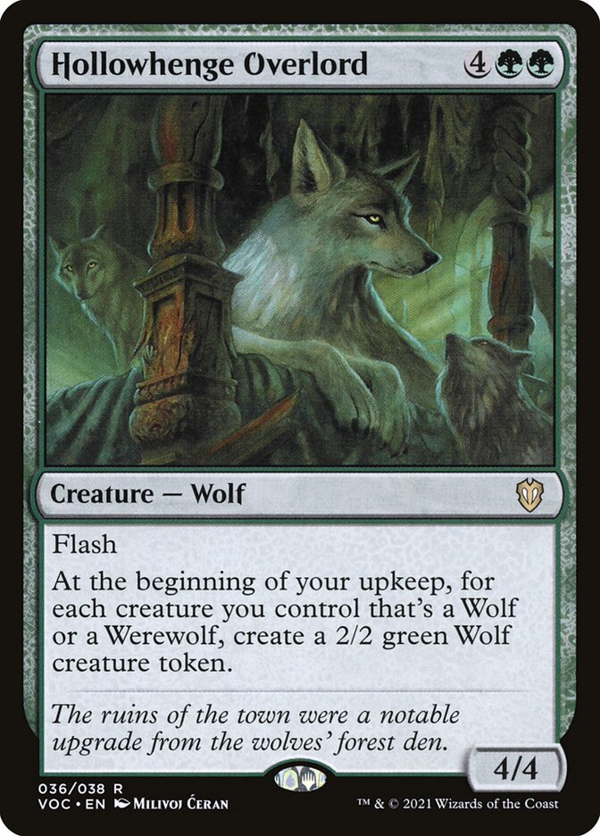 Hollowhenge Overlord card front