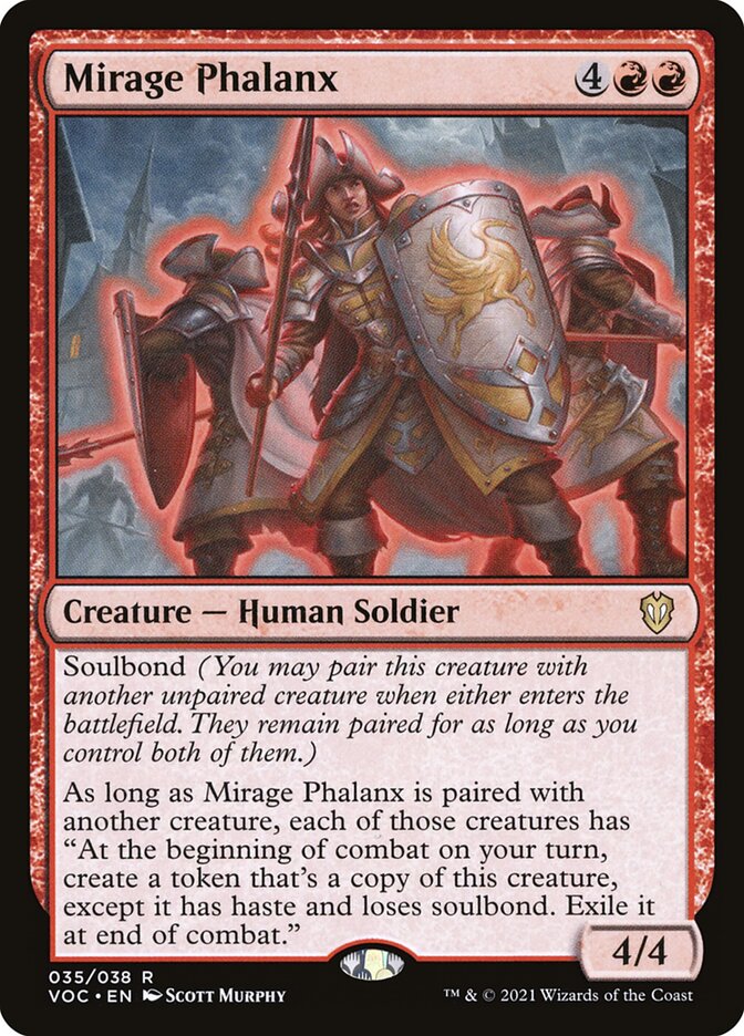Mirage Phalanx card front