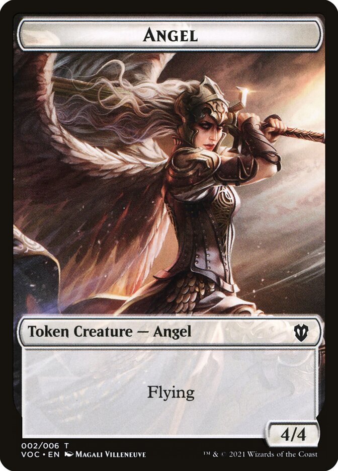 Angel card front