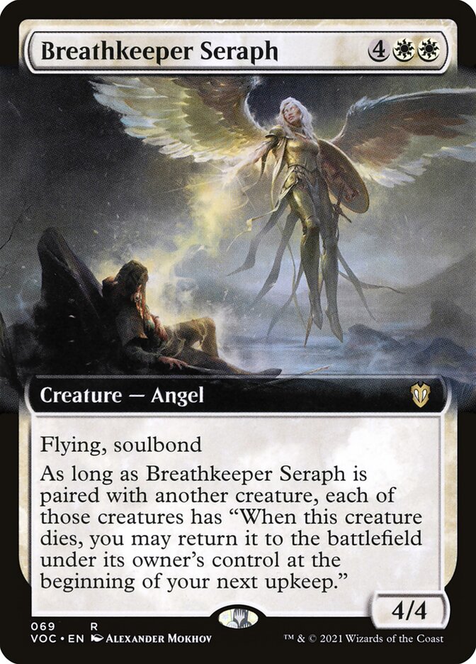 Breathkeeper Seraph card front
