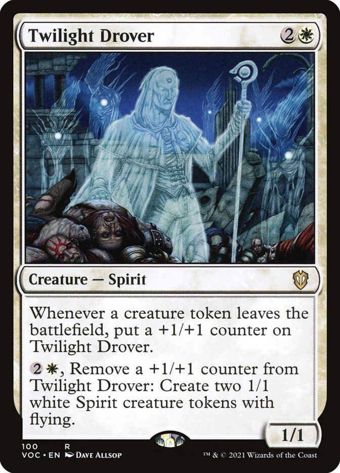 Twilight Drover card front