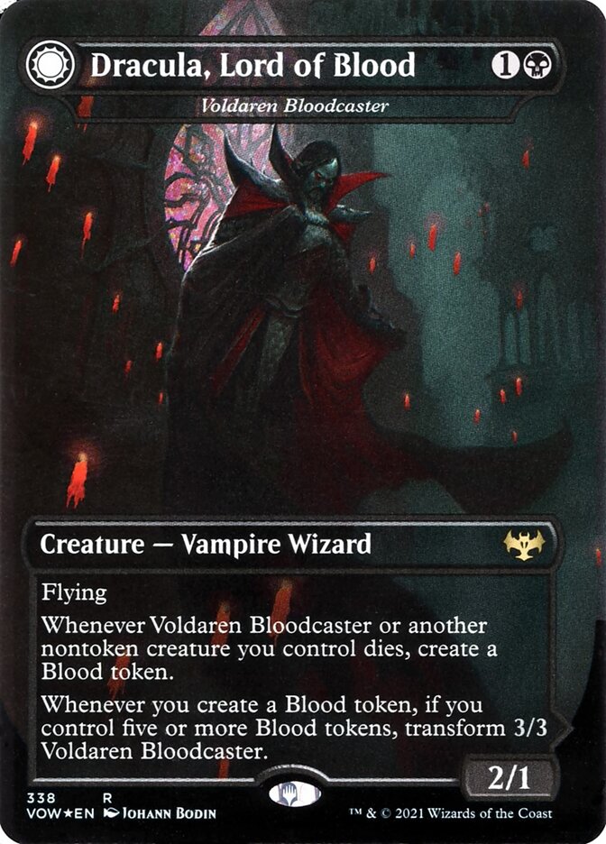 Voldaren Bloodcaster card front