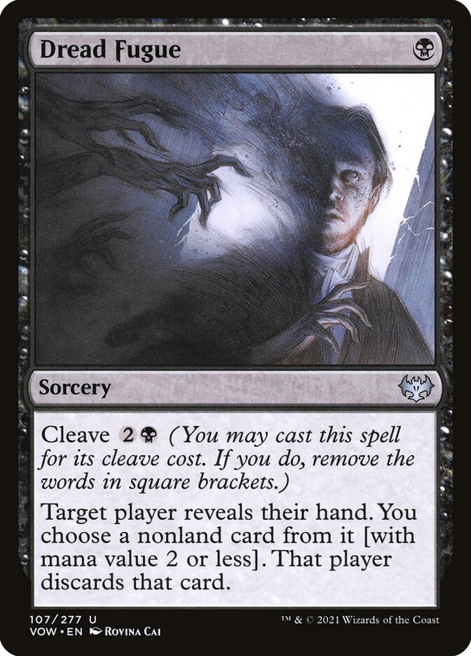 Dread Fugue card front