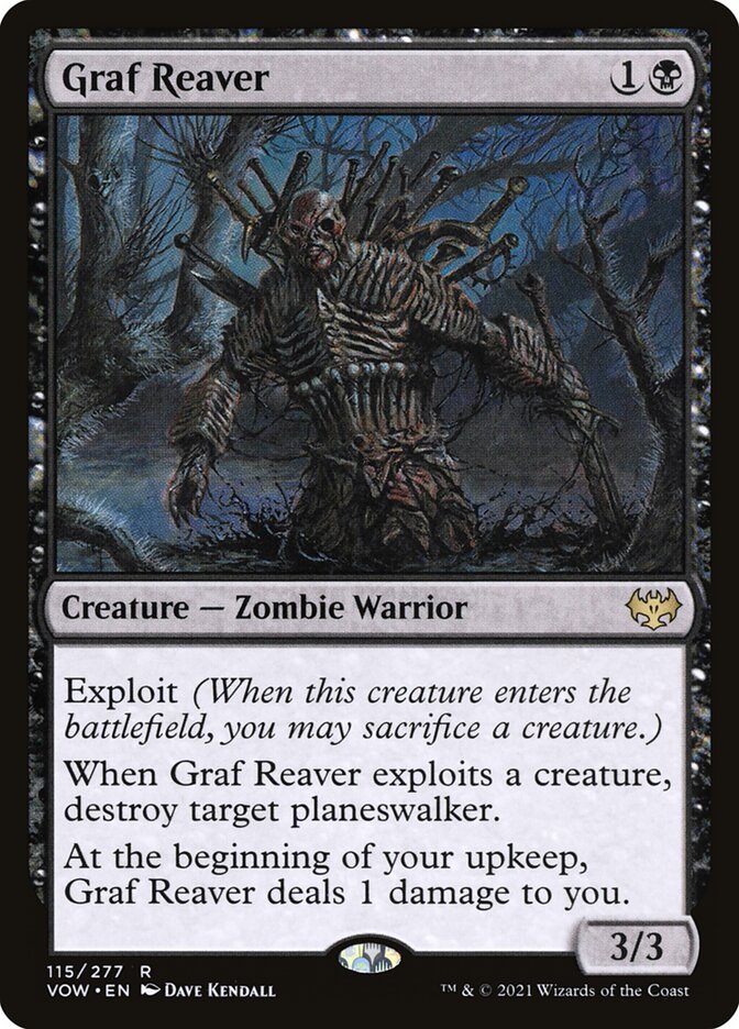 Graf Reaver card front