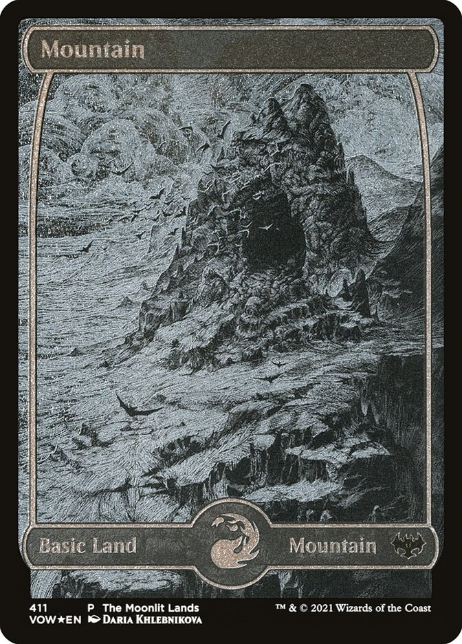 Mountain card front