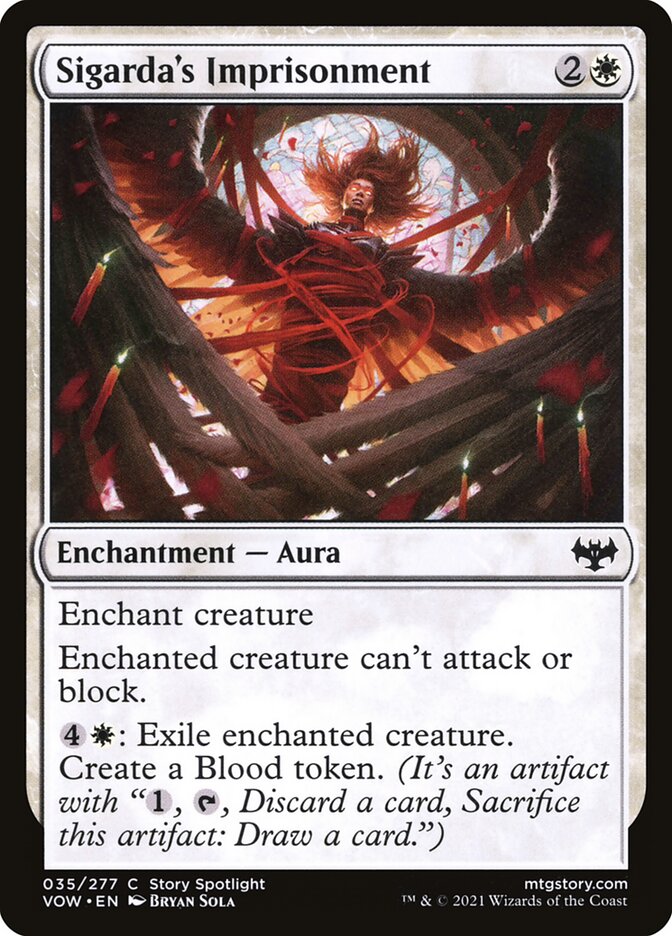 Sigarda's Imprisonment card front