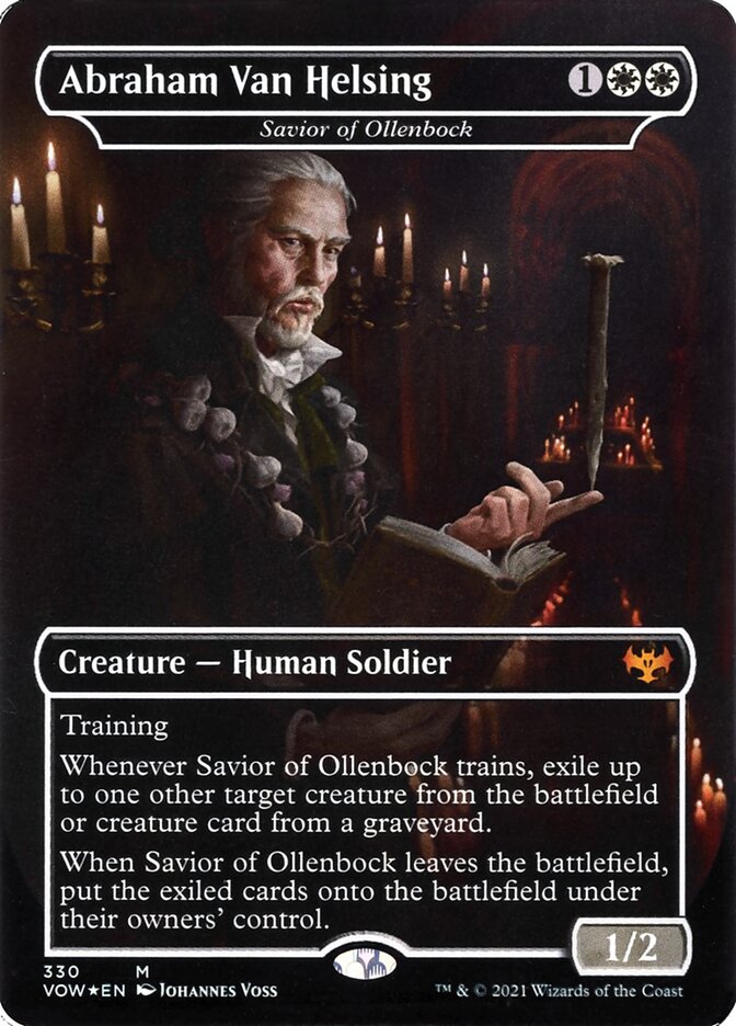 Savior of Ollenbock card front