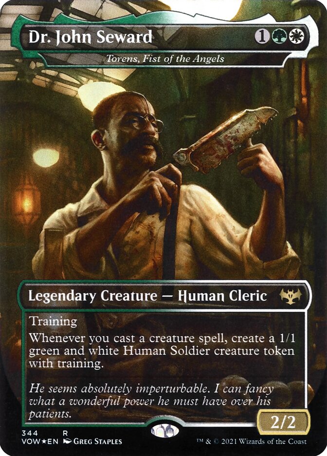 Torens, Fist of the Angels card front