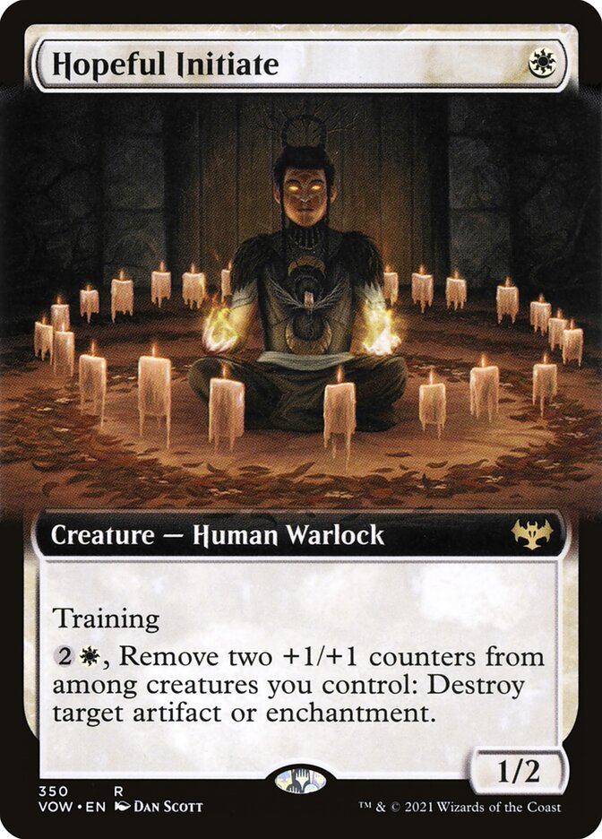 Hopeful Initiate card front