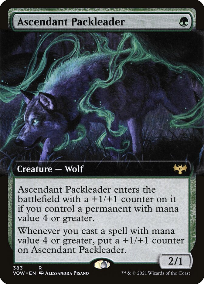 Ascendant Packleader card front