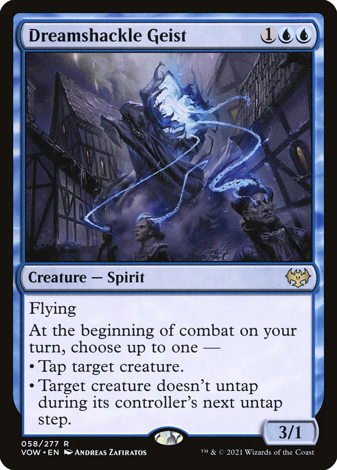 Dreamshackle Geist card front