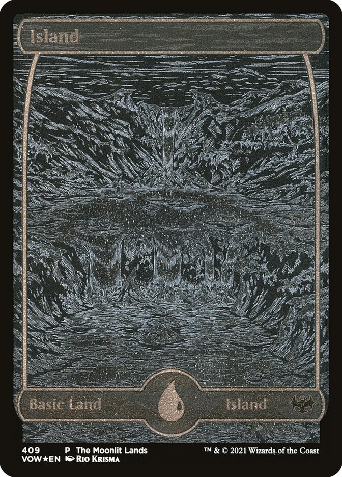Island card front