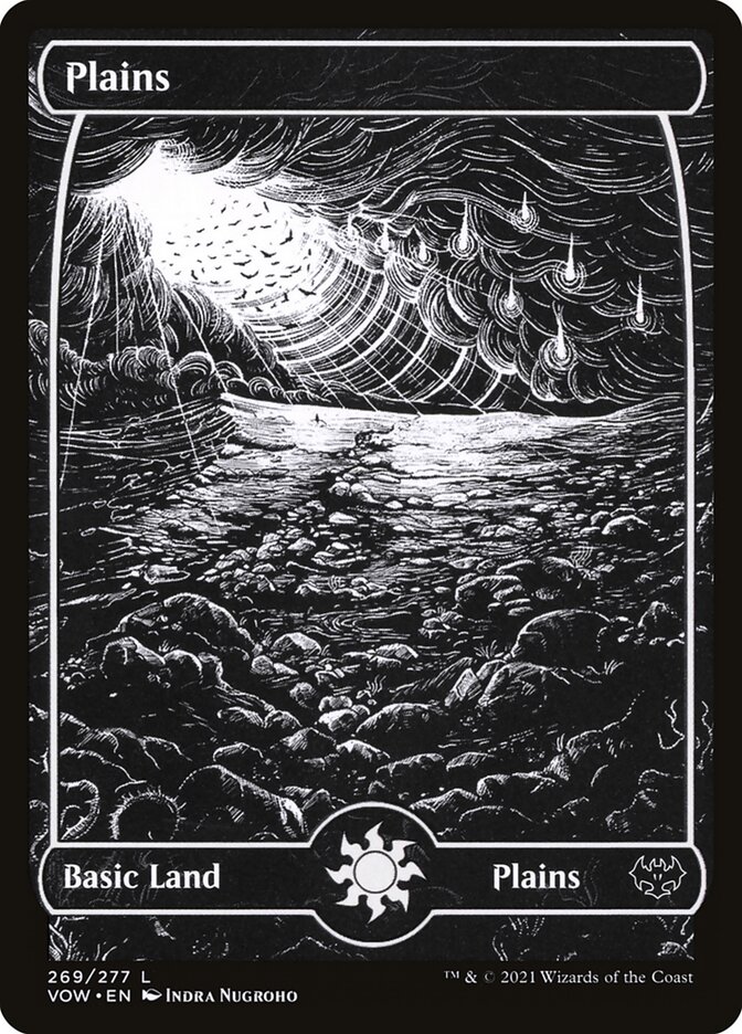 Plains card front
