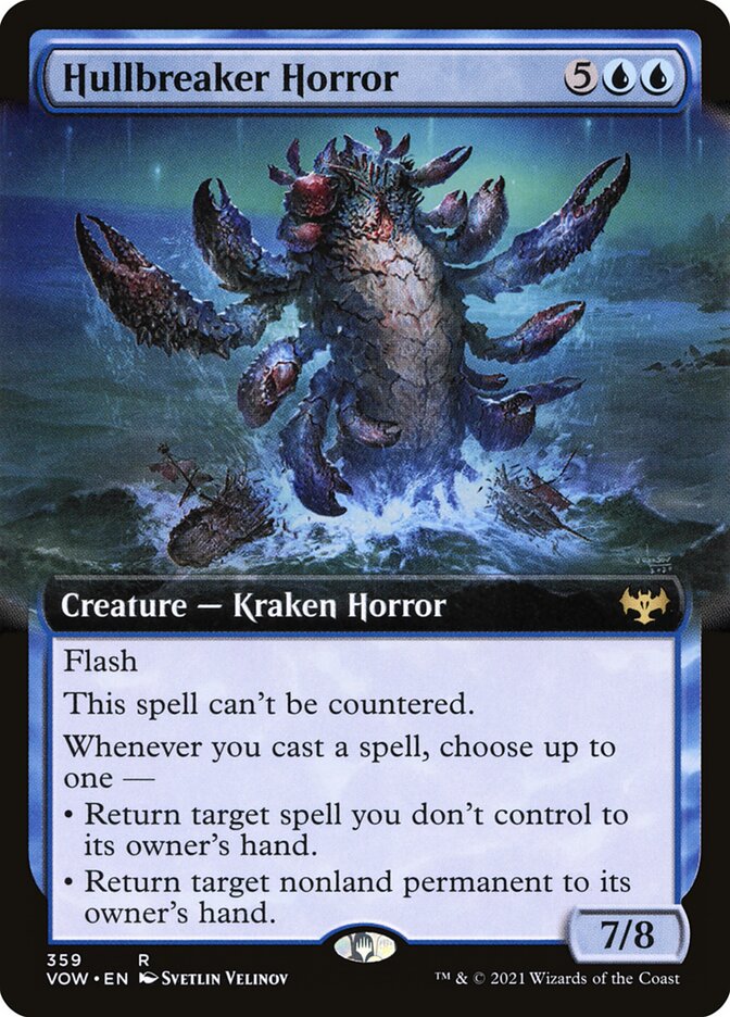 Hullbreaker Horror card front