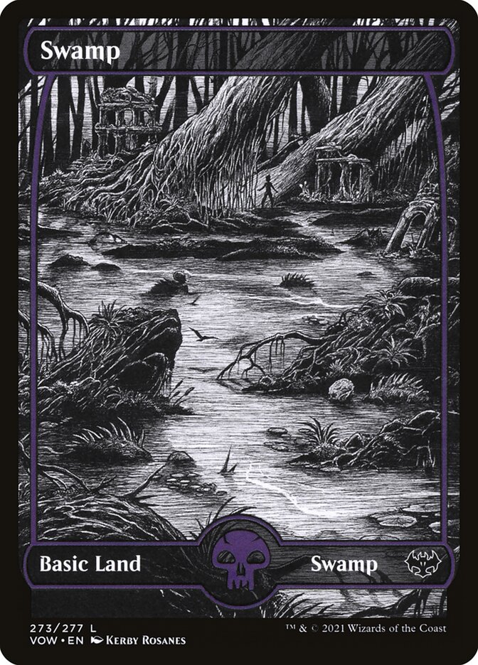 Swamp card front