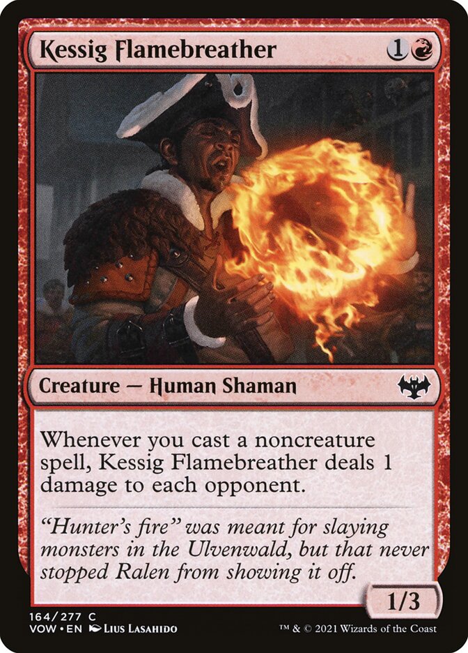 Kessig Flamebreather card front