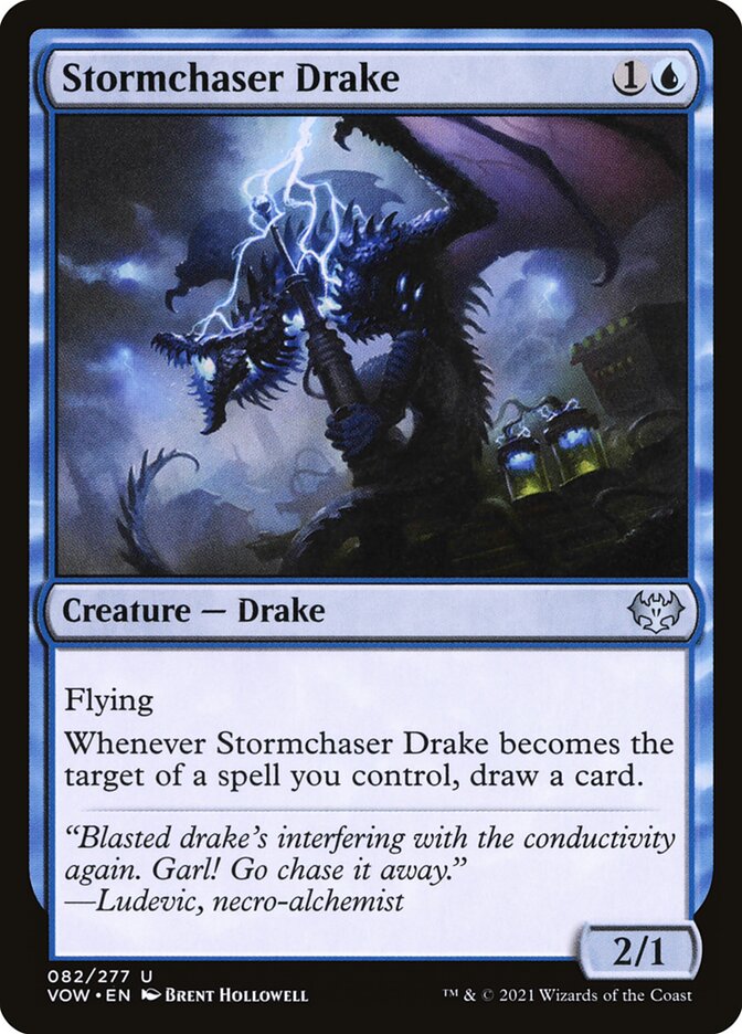 Stormchaser Drake card front
