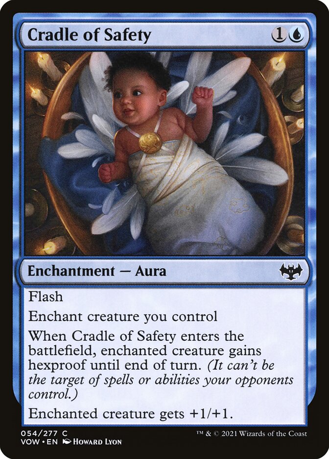 Cradle of Safety card front