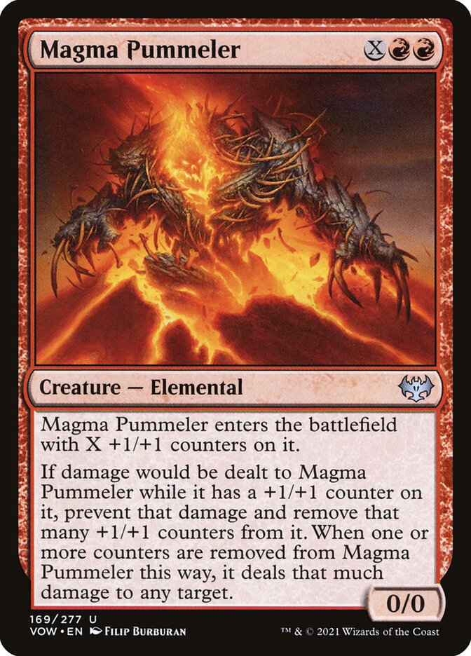 Magma Pummeler card front