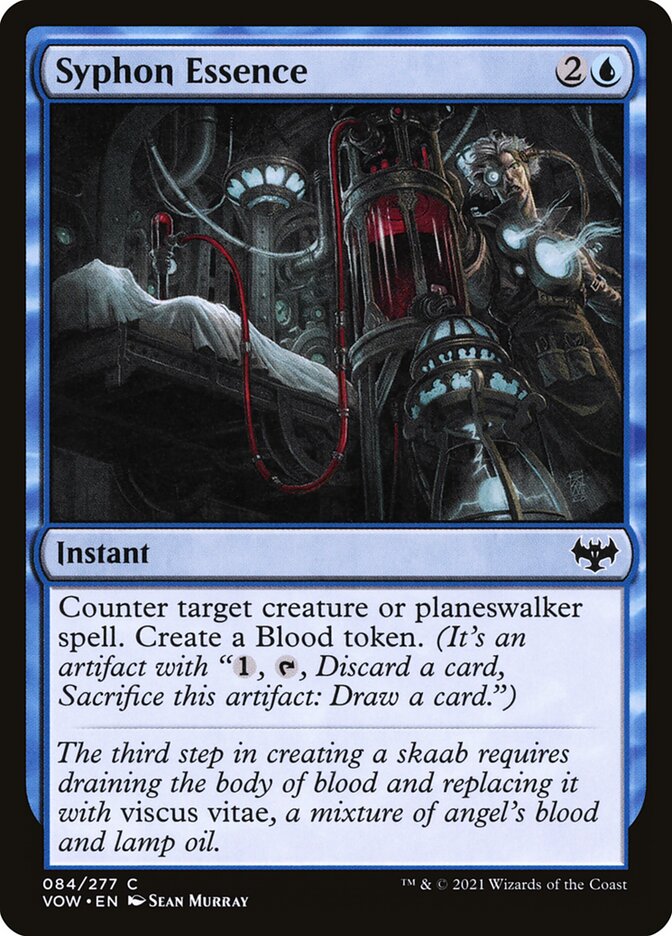 Syphon Essence card front