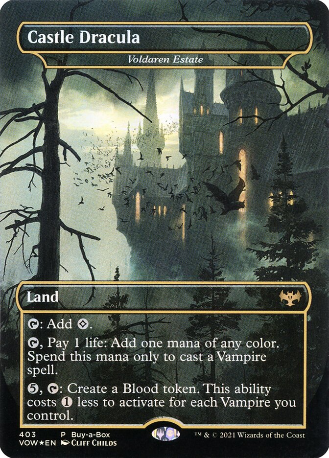 Voldaren Estate card front