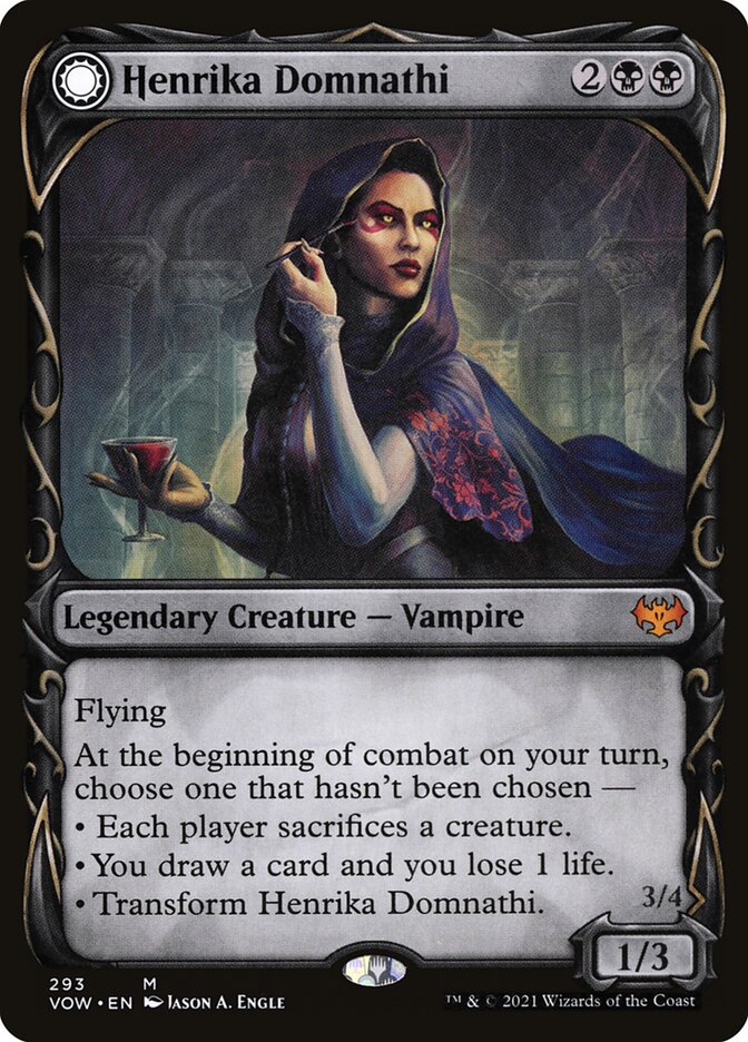 Henrika Domnathi card front